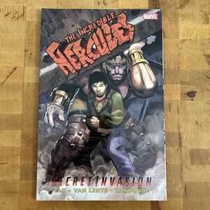 Incredible‎ Hercules: Secret Invasion (Marvel Comics 2009)